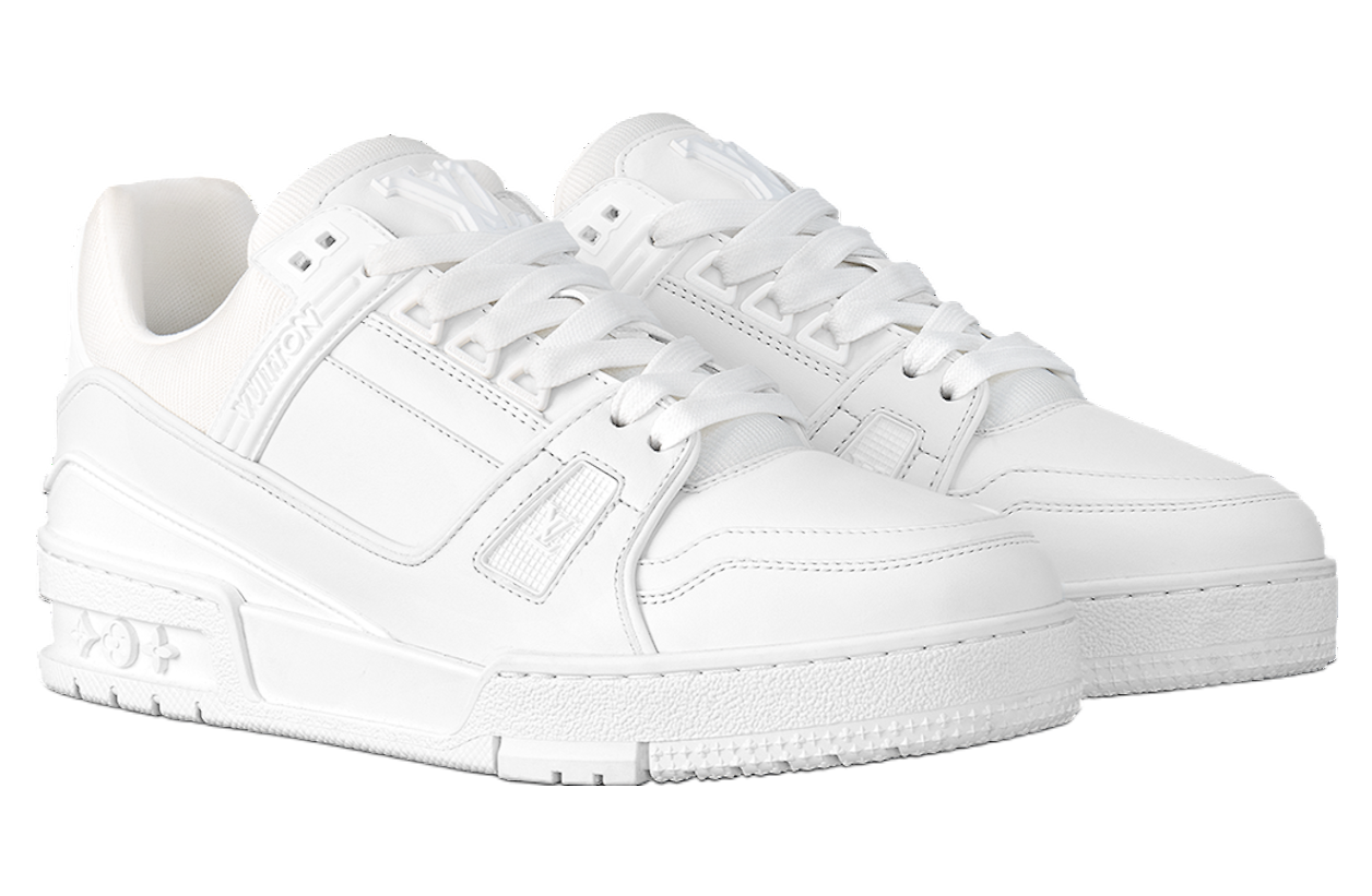 Louis Vuitton LV Trainer WMNS White