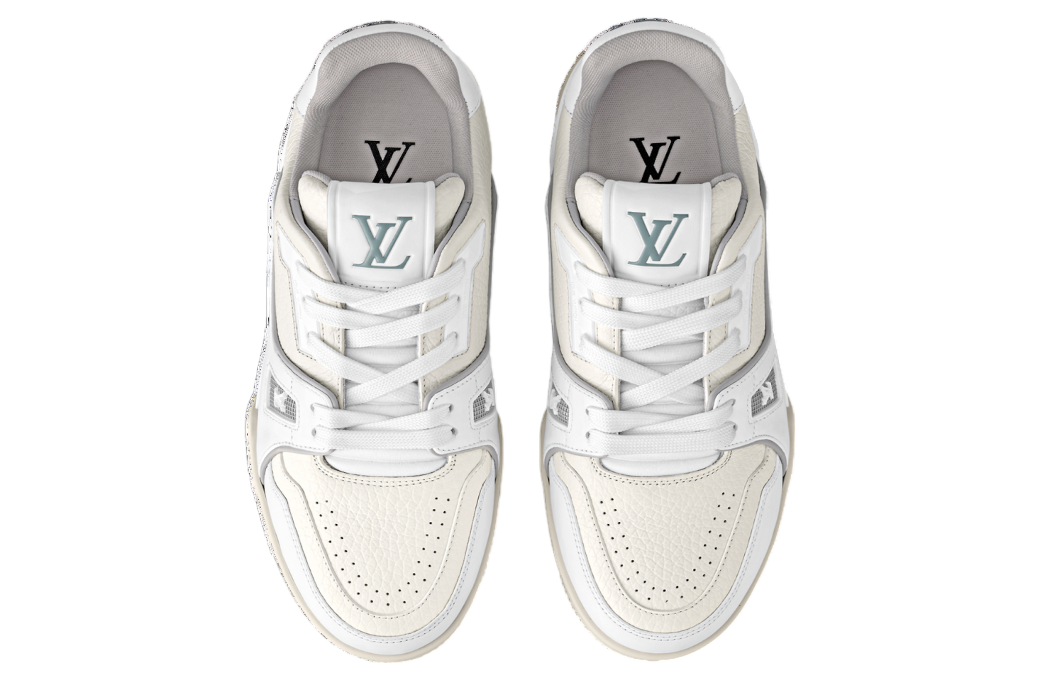 Louis Vuitton LV Trainer WMNS White / Bicolor / Grey