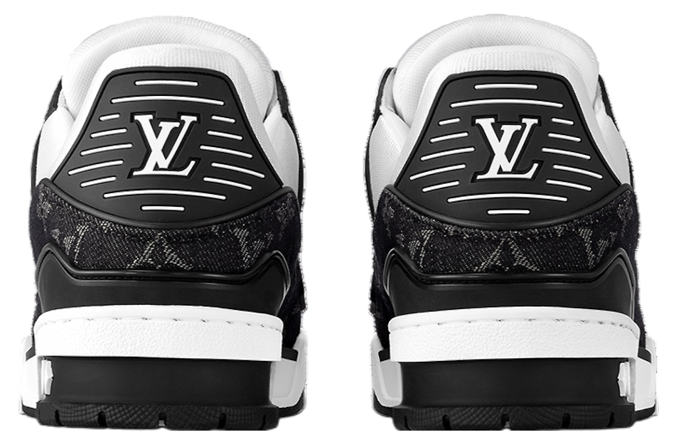 Louis Vuitton LV Trainer WMNS White / Black Denim