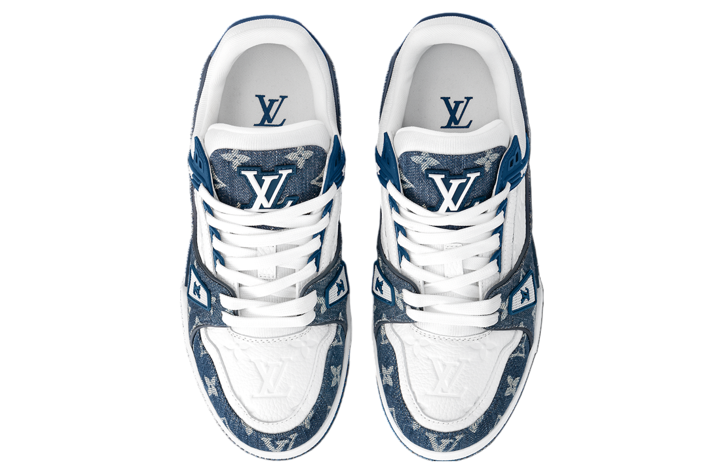 Louis Vuitton LV Trainer WMNS White / Light Blue