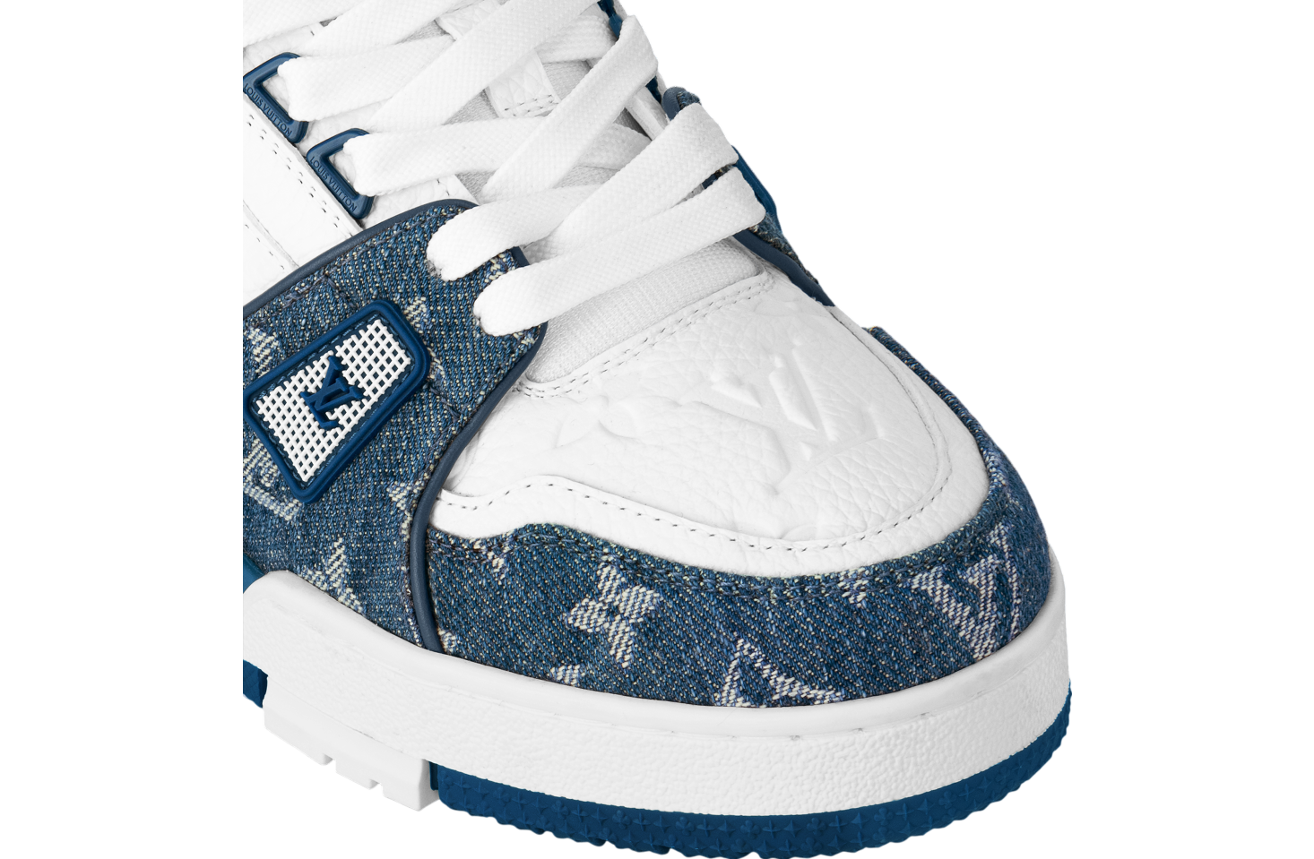 Louis Vuitton LV Trainer WMNS White / Light Blue