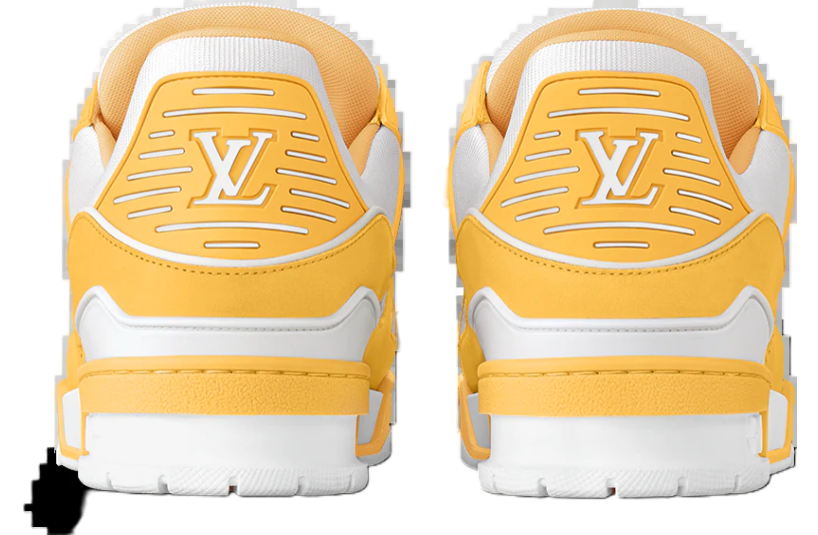 Louis Vuitton LV Trainer Yellow / White