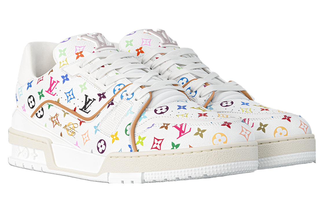 Louis Vuitton LV x TM LV Trainer White