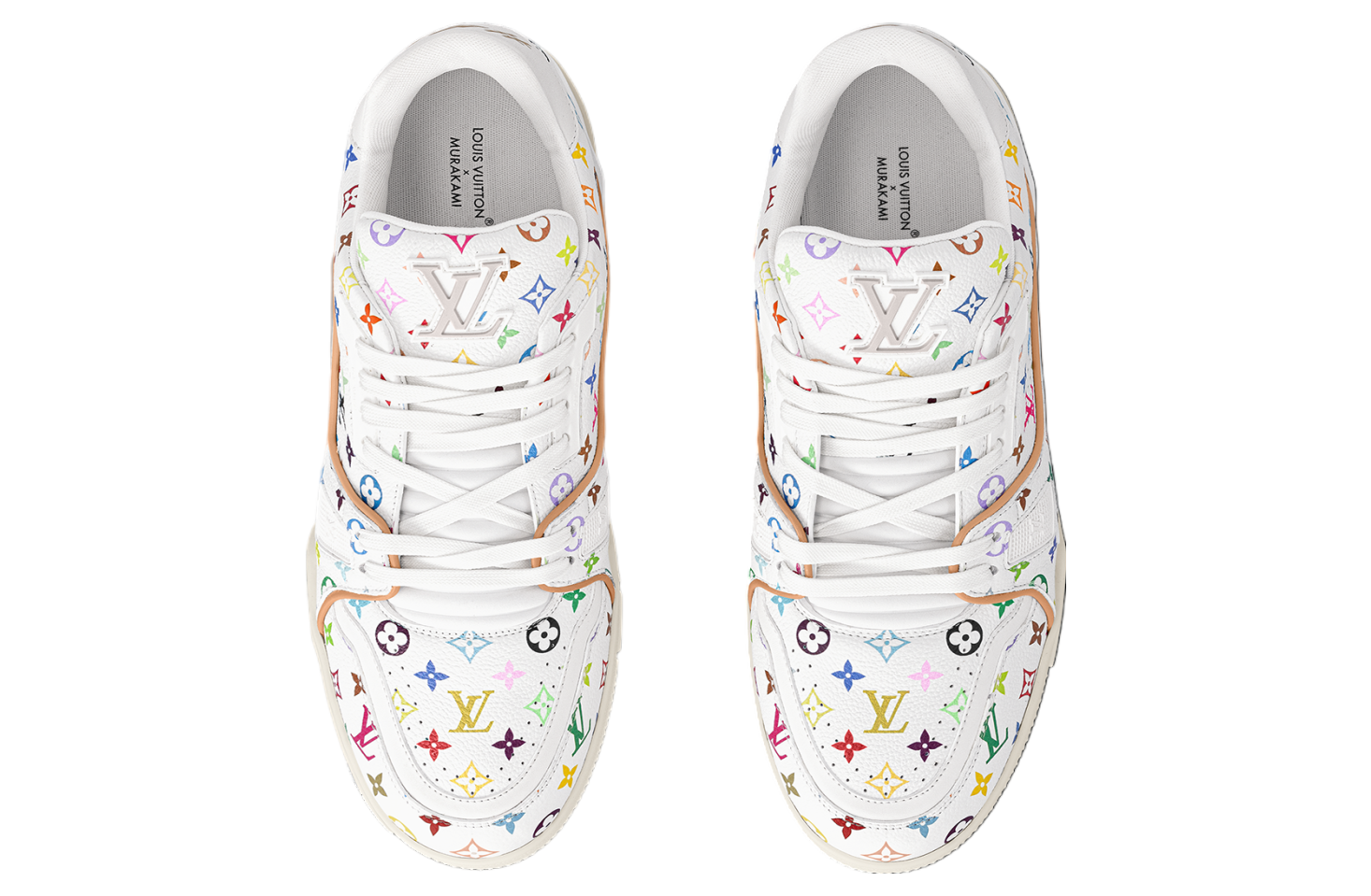 Louis Vuitton LV x TM LV Trainer White