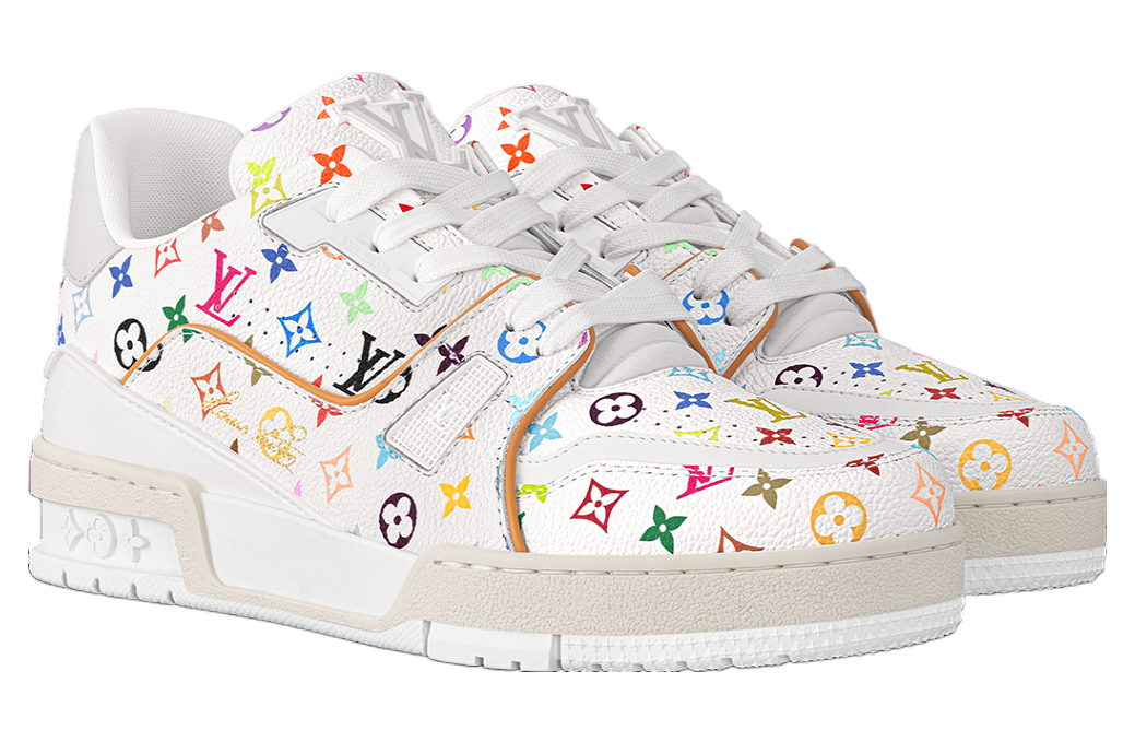 Louis Vuitton Lv X Tm Lv Trainer Wmns White