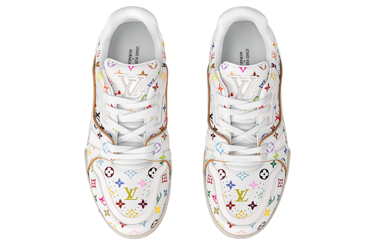 Louis Vuitton Lv X Tm Lv Trainer Wmns White