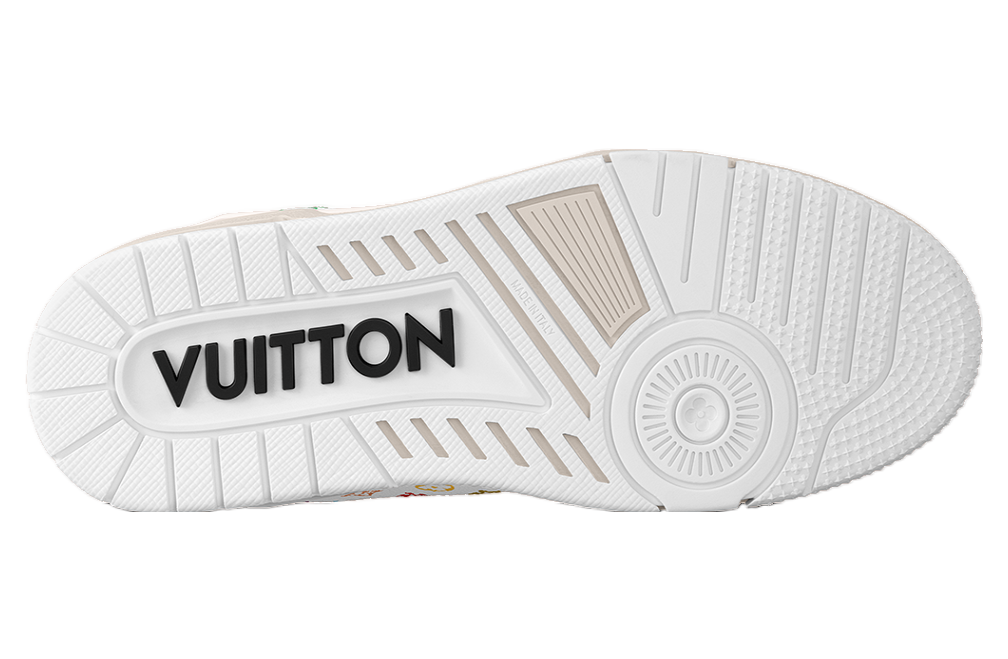 Louis Vuitton Lv X Tm Lv Trainer Wmns White