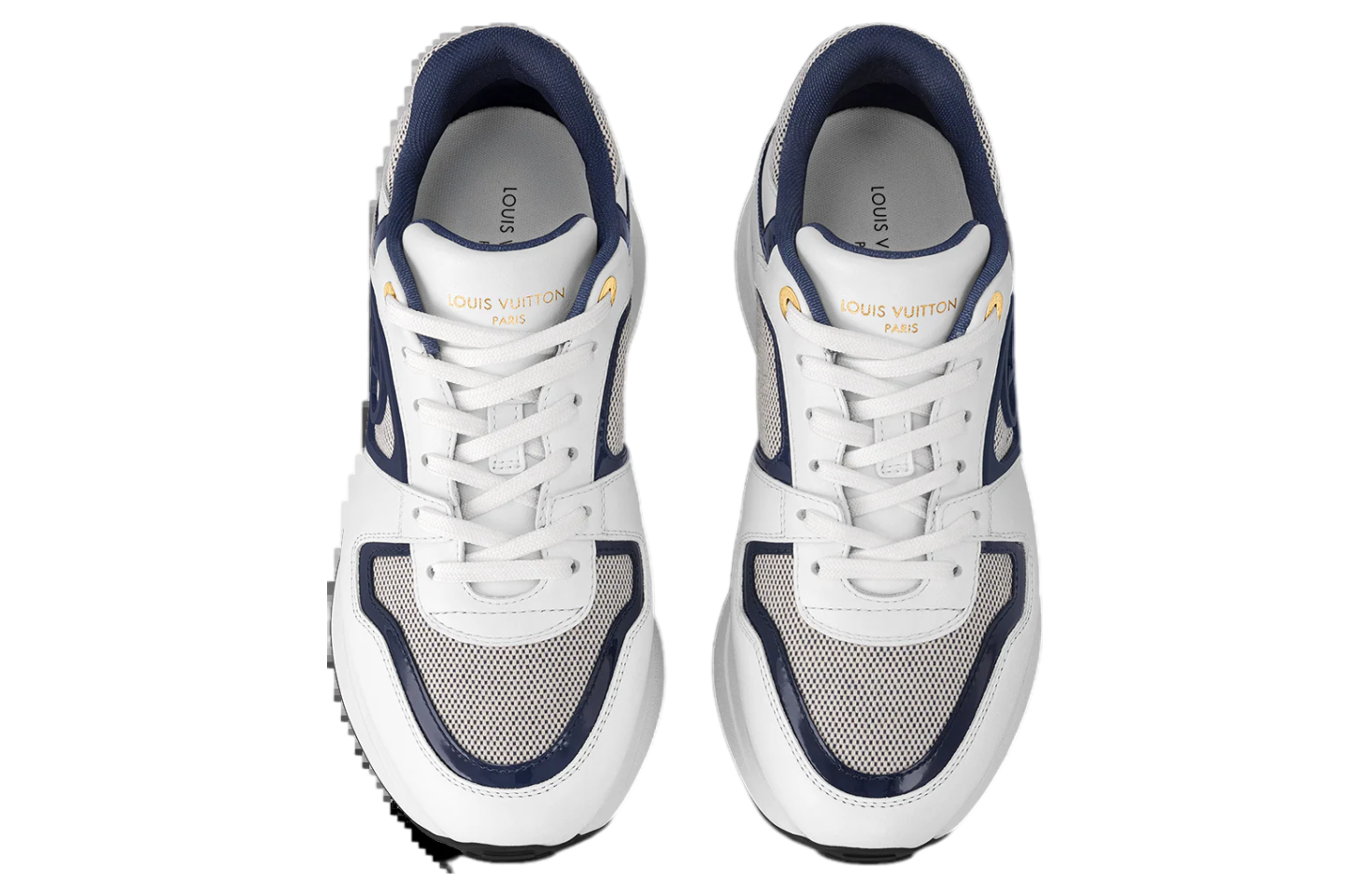 Louis Vuitton Neo Run Away WMNS Navy / White / Gold