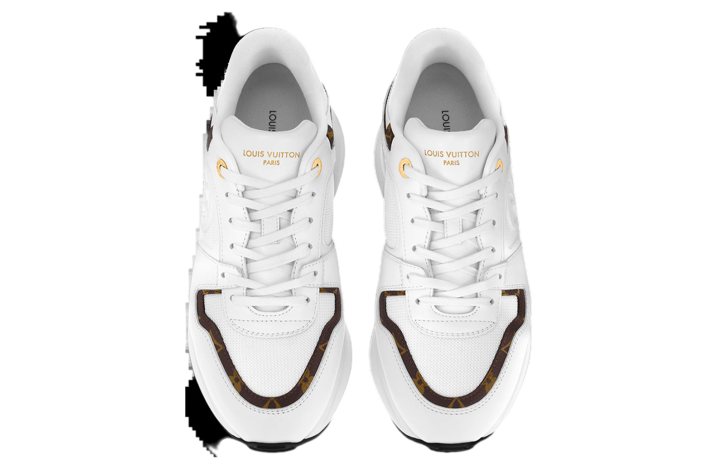 Louis Vuitton Neo Run Away WMNS White / Gold