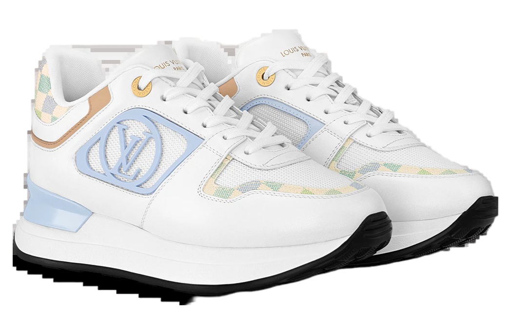 Louis Vuitton Neo Run Away WMNS White / Light Blue