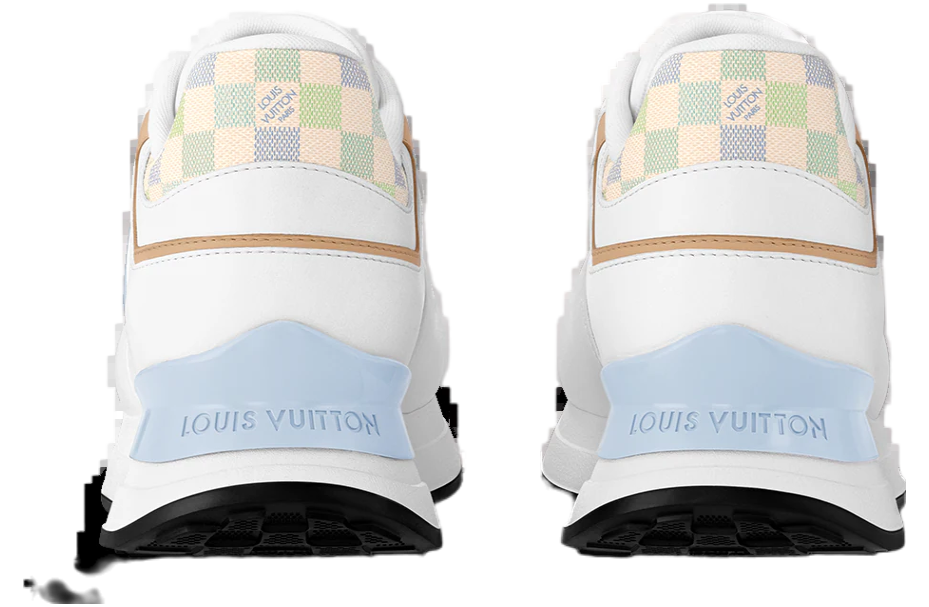 Louis Vuitton Neo Run Away WMNS White / Light Blue