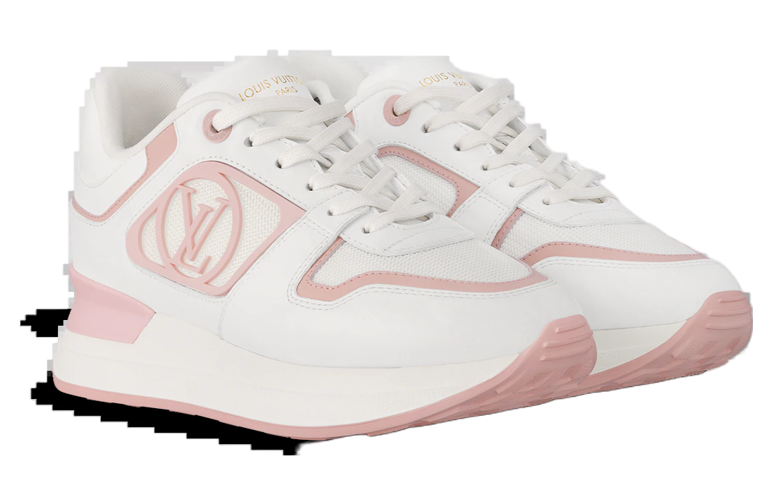 Louis Vuitton Neo Run Away WMNS White / Light Pink