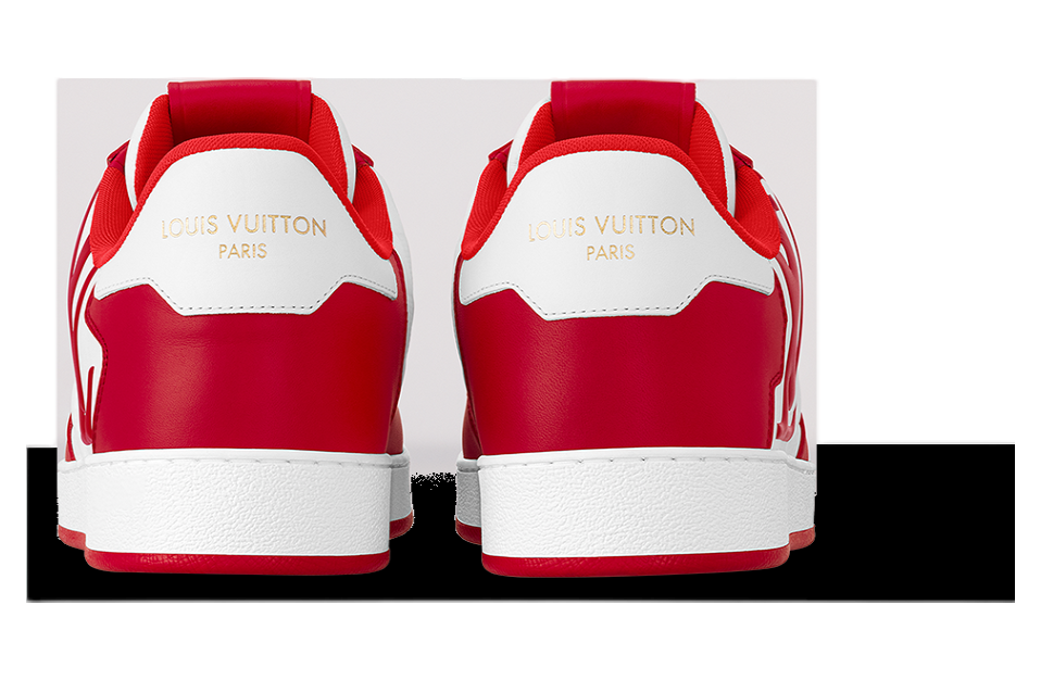 Louis Vuitton Rivoli Red / White