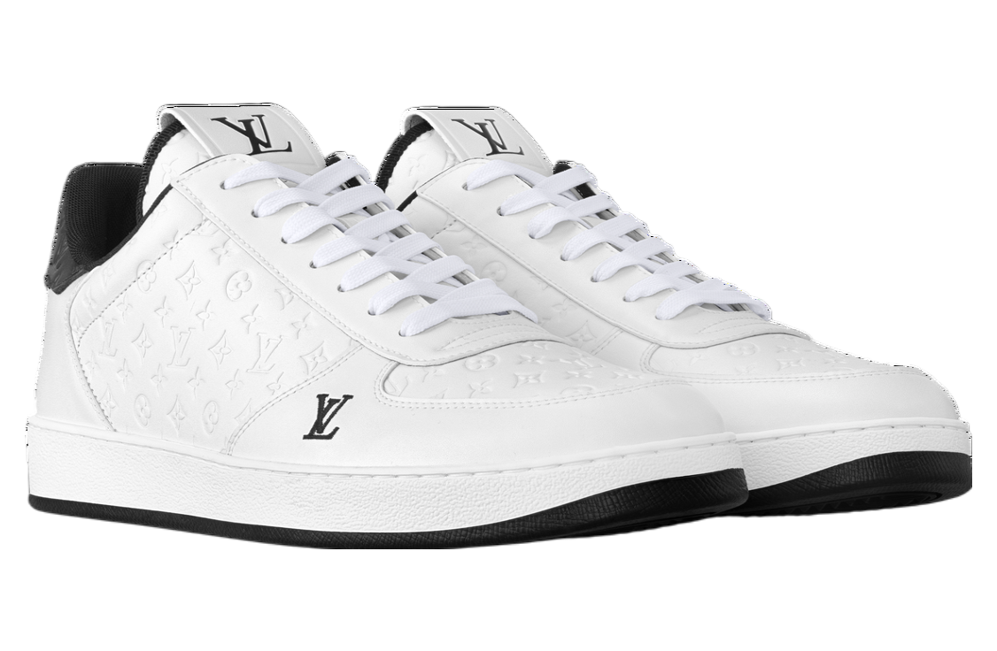 Louis Vuitton Rivoli White / Black