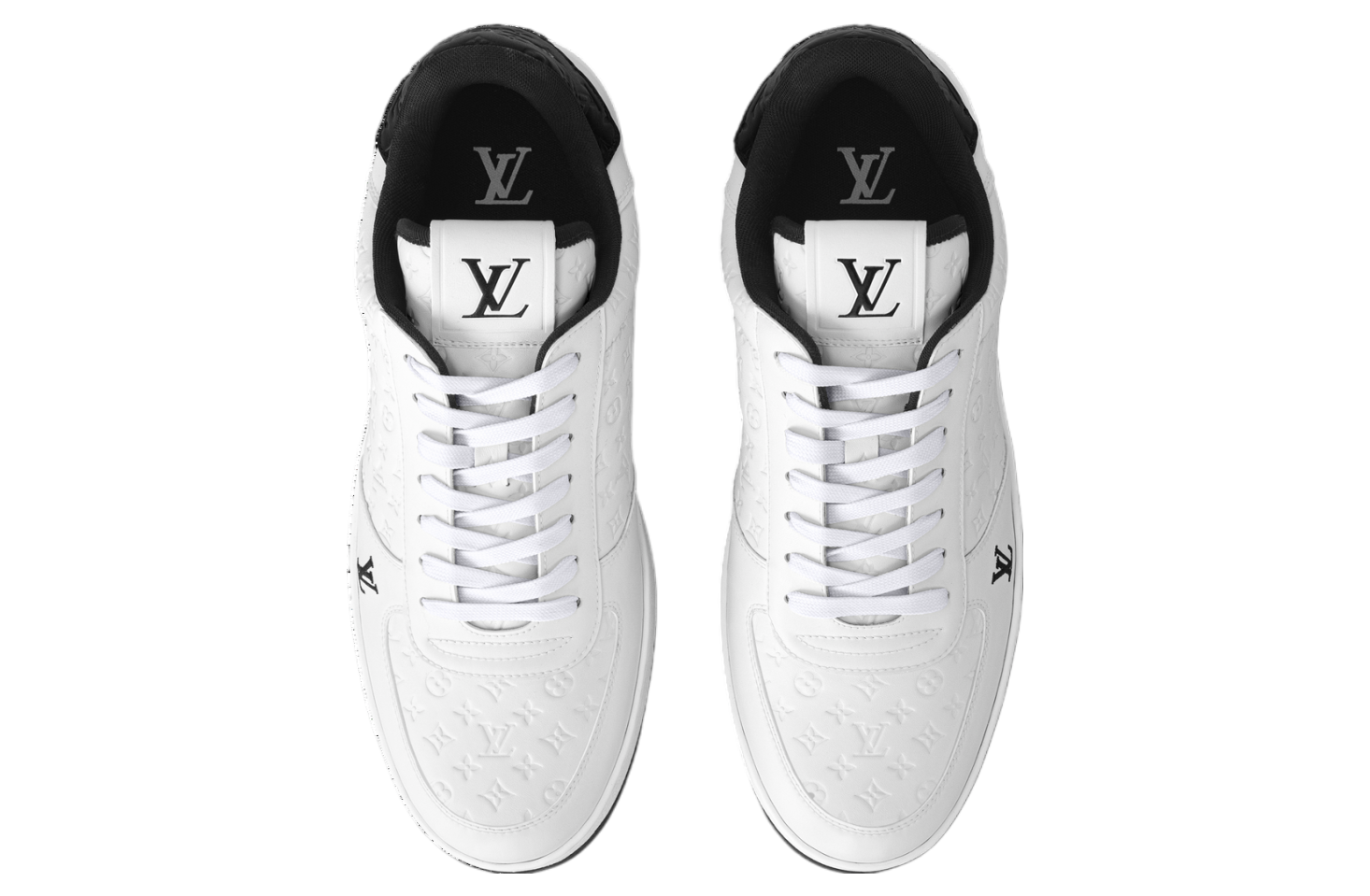 Louis Vuitton Rivoli White / Black