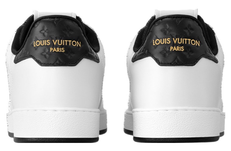 Louis Vuitton Rivoli White / Black