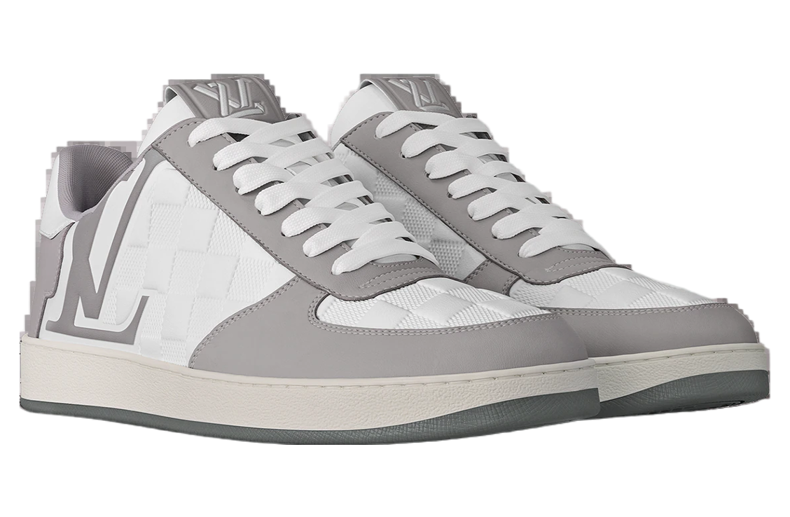 Louis Vuitton Rivoli White / Grey