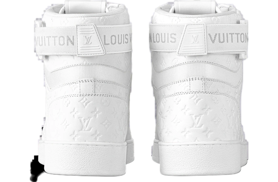 Louis Vuitton Rivoli White / White