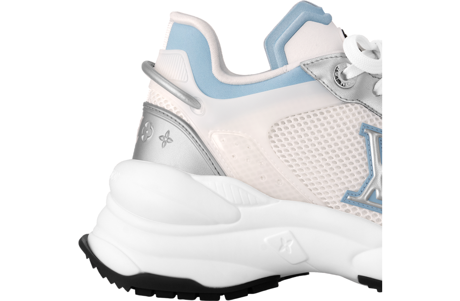 Louis Vuitton Run 55 WMNS Light Blue