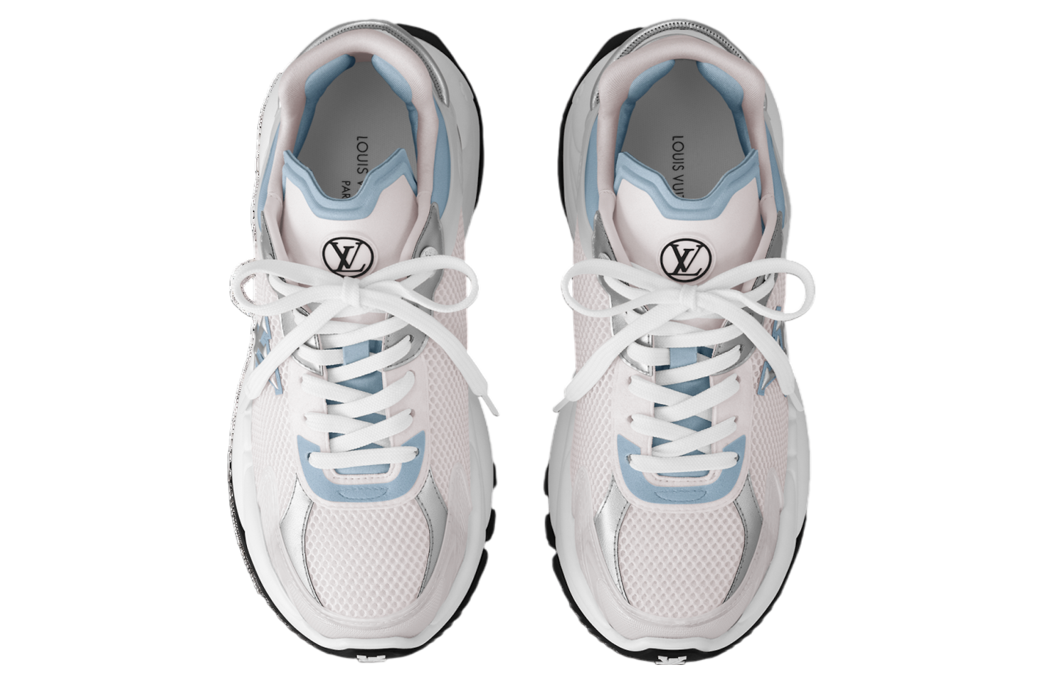 Louis Vuitton Run 55 WMNS Light Blue