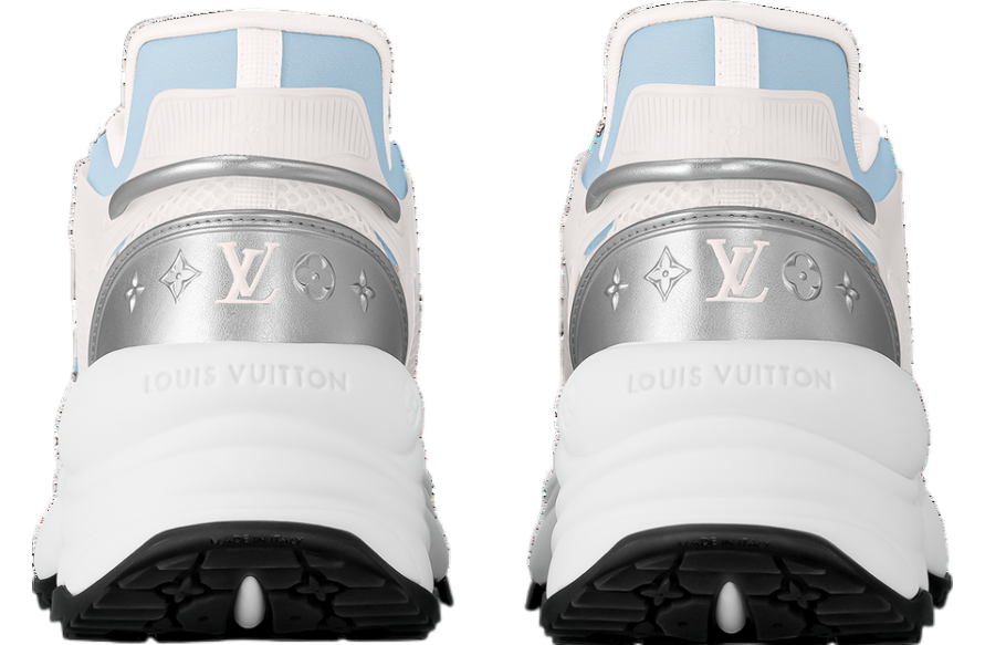 Louis Vuitton Run 55 WMNS Light Blue / Grey / White - Apr 2025