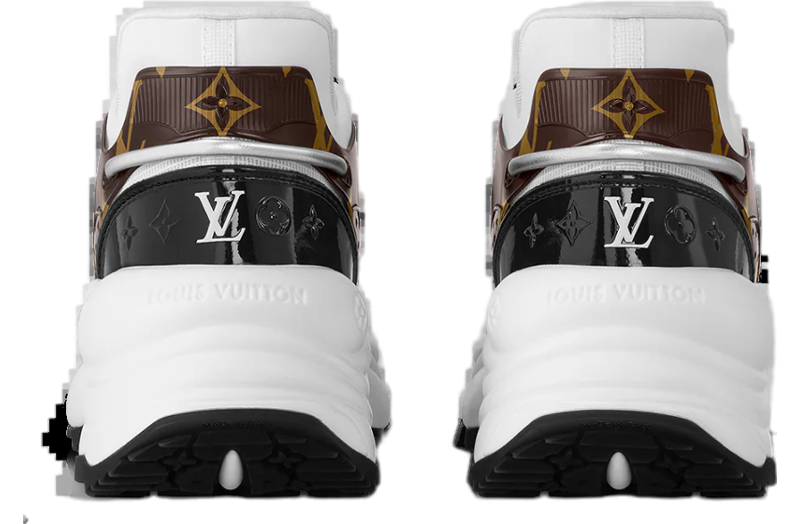 Louis Vuitton Run 55 WMNS White / Grey / Monogram