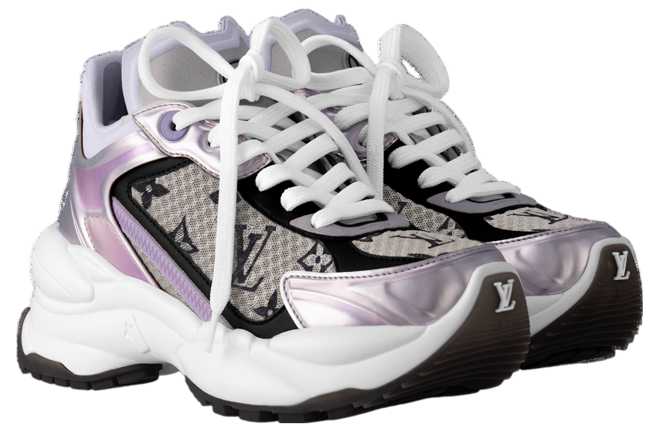 Louis Vuitton Run 55 WMNS White / Lilac