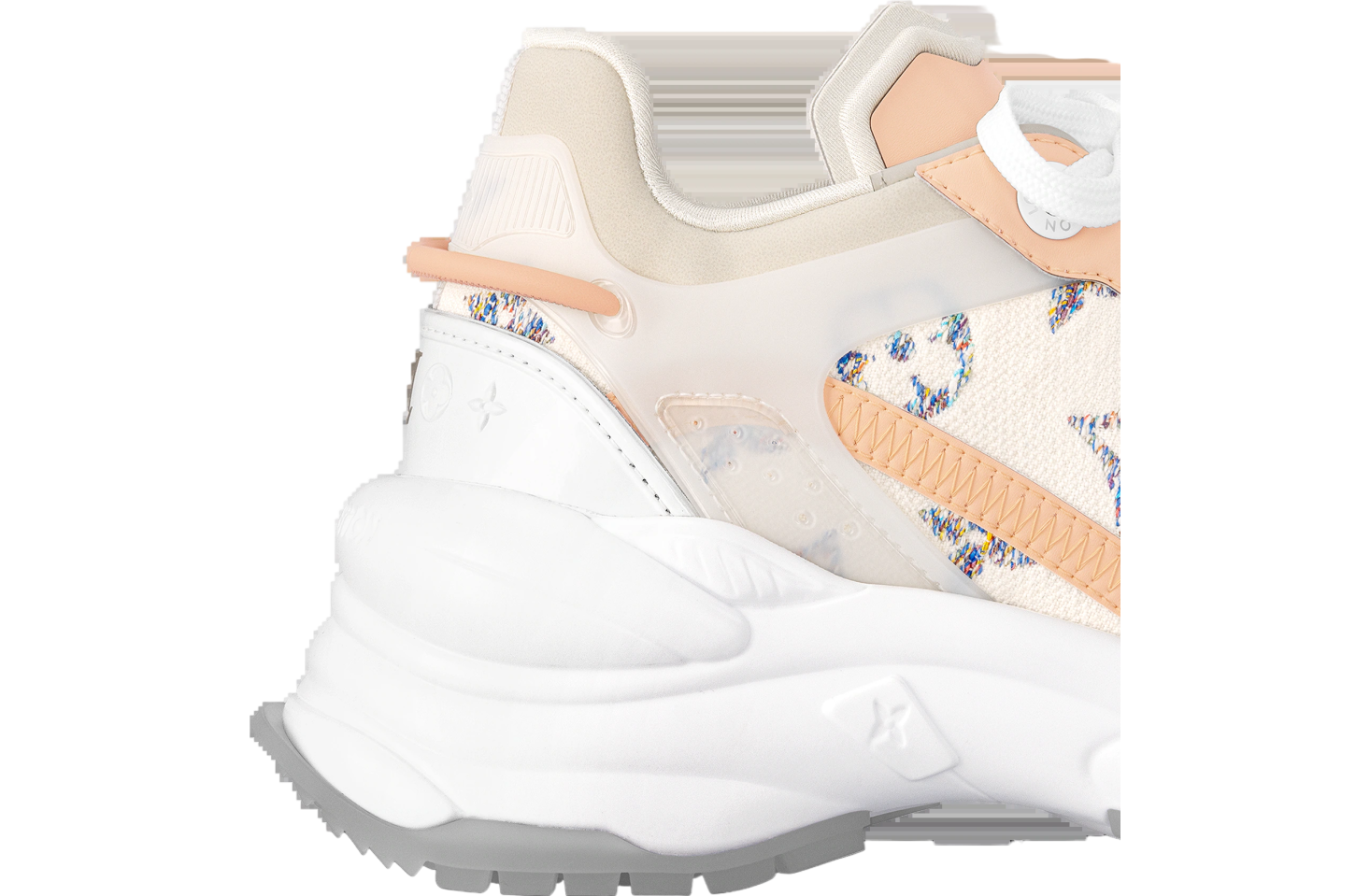 Louis Vuitton Run 55 WMNS White / Tweed