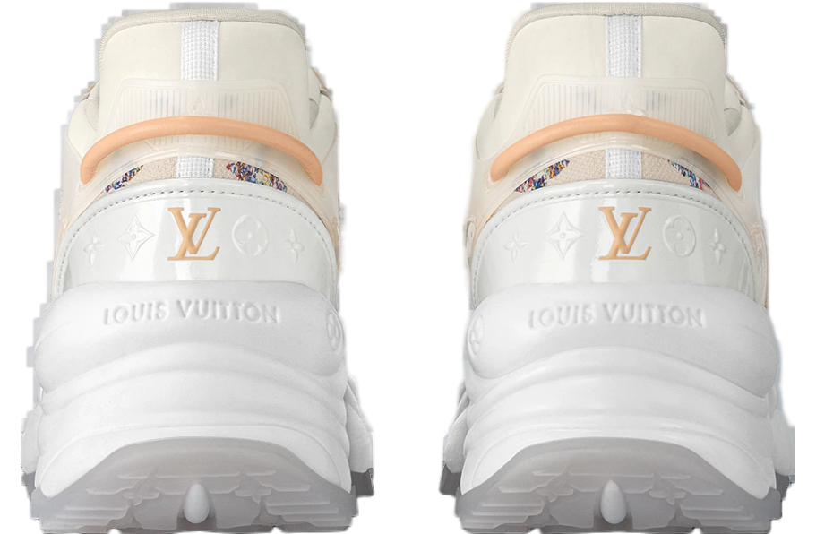 Louis Vuitton Run 55 WMNS White / Tweed