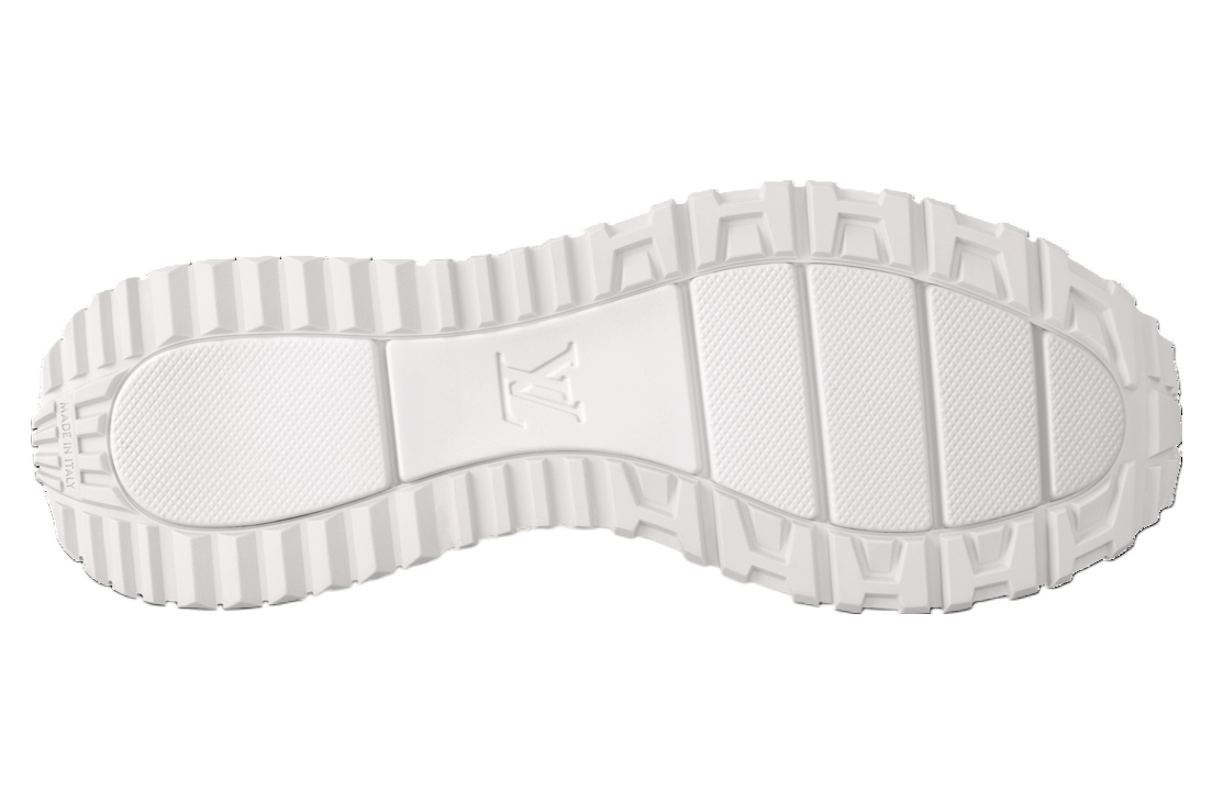 Louis Vuitton Run Away Beige / Beige / White