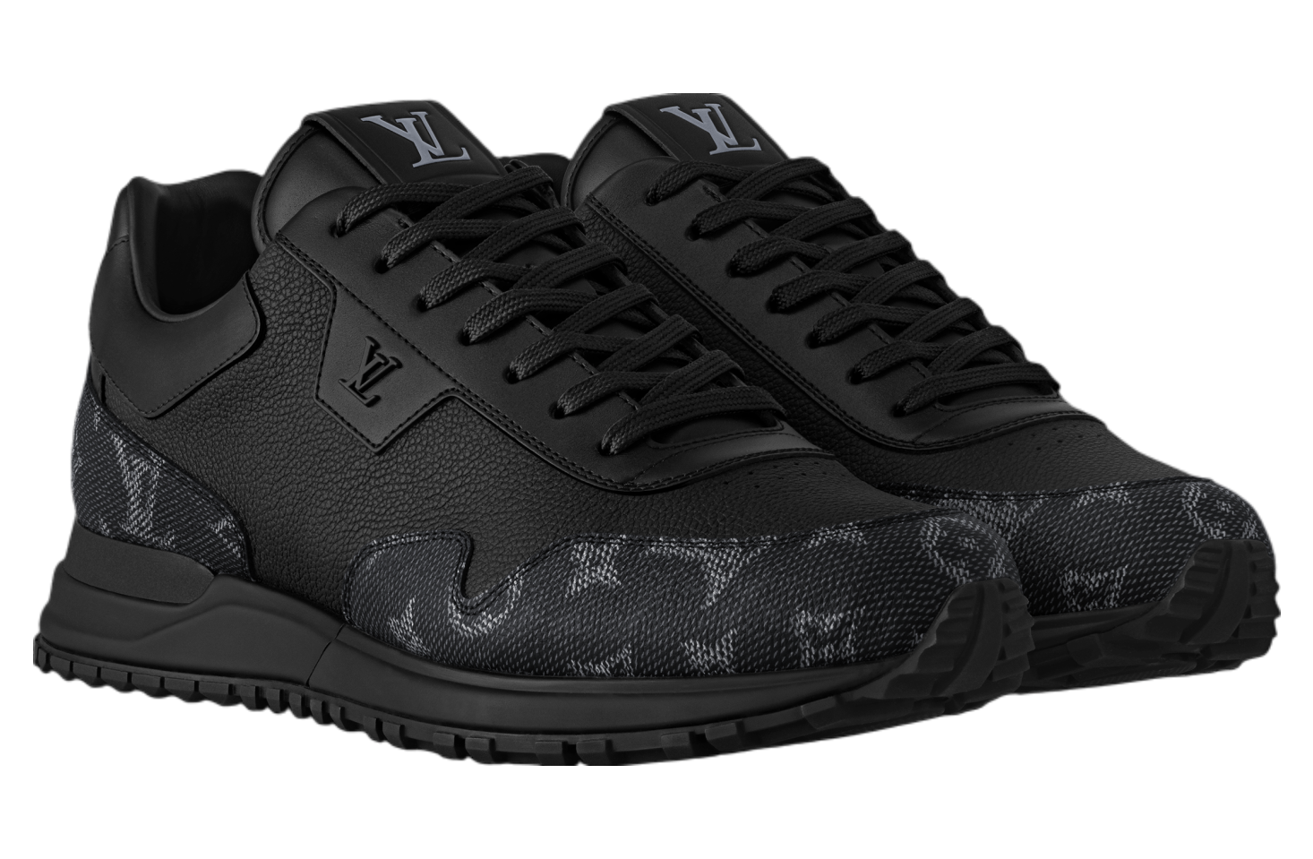 Louis Vuitton Run Away Black Oct 2024 1ADG6C KicksOnFire