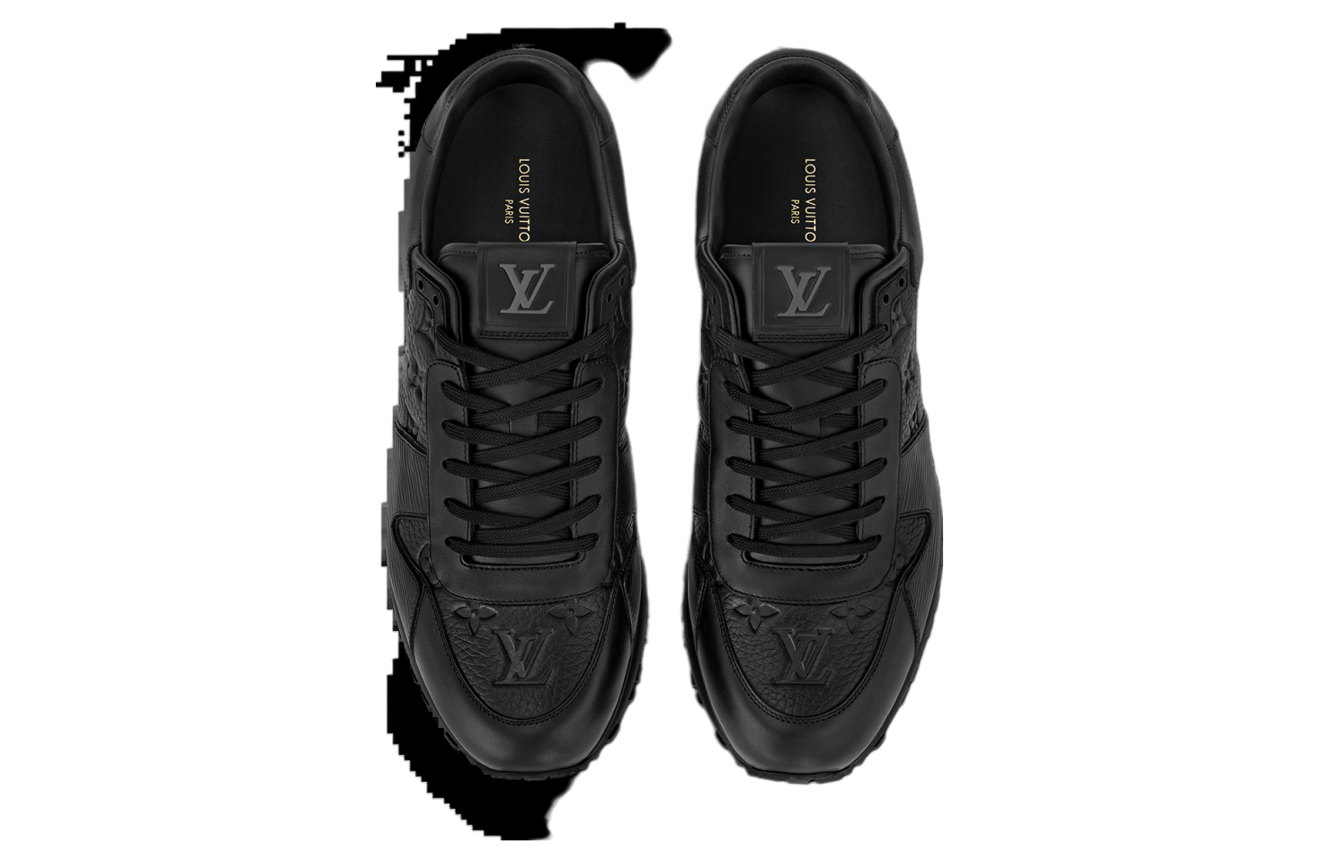 Louis Vuitton Run Away Black / Black