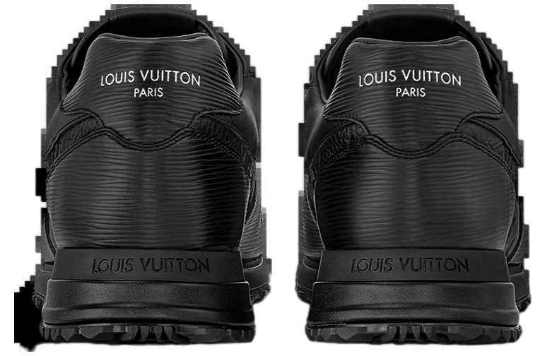 Louis Vuitton Run Away Black / Black