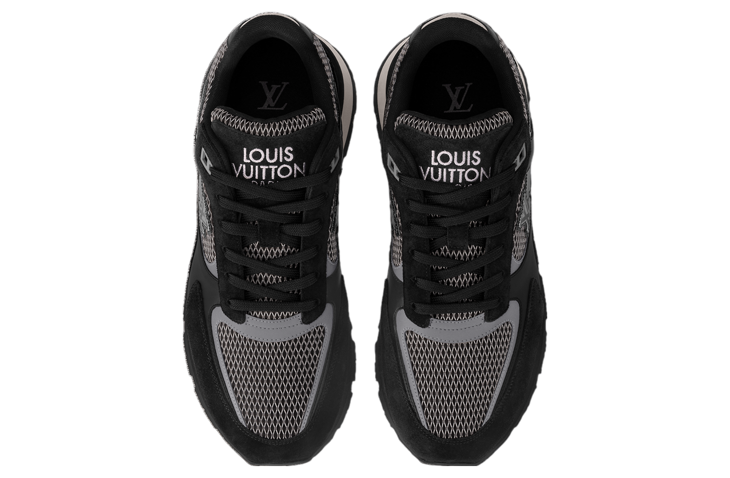 Louis Vuitton Run Away Black / Grey / White