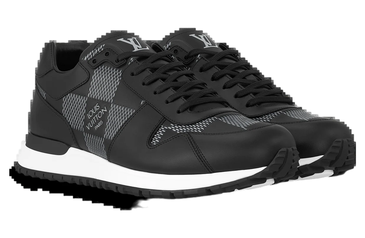 Louis Vuitton Run Away Black / White