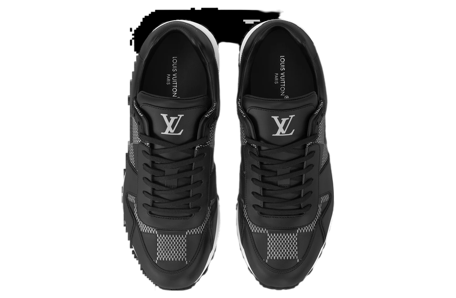 Louis Vuitton Run Away Black / White