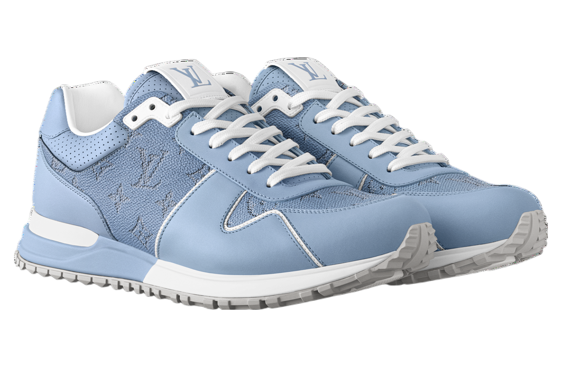 Louis Vuitton Run Away Blue / Blue / White