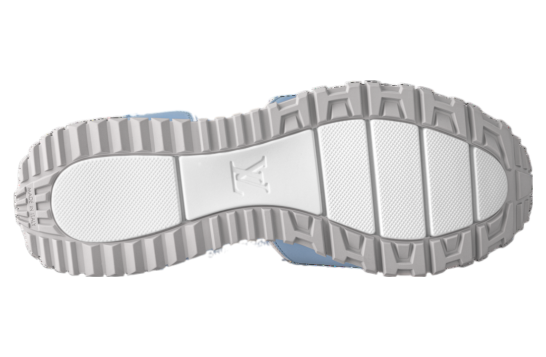 Louis Vuitton Run Away Blue / Blue / White