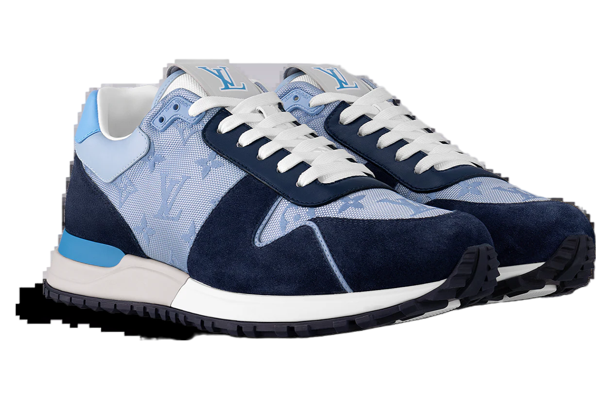 Louis Vuitton Run Away Blue / Navy / White