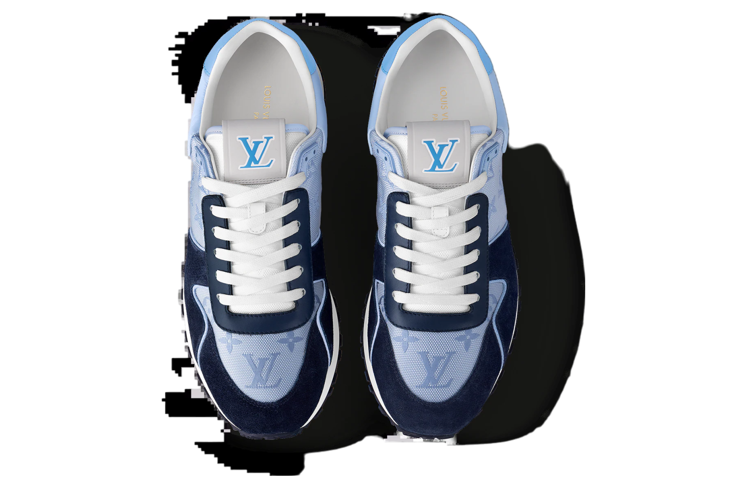 Louis Vuitton Run Away Blue / Navy / White