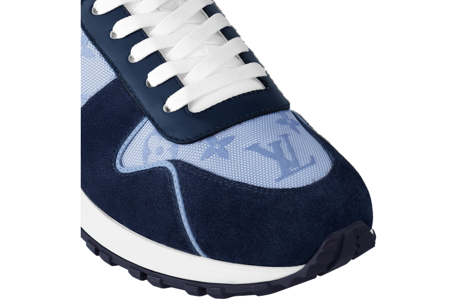 Louis Vuitton Run Away Blue / Navy / White