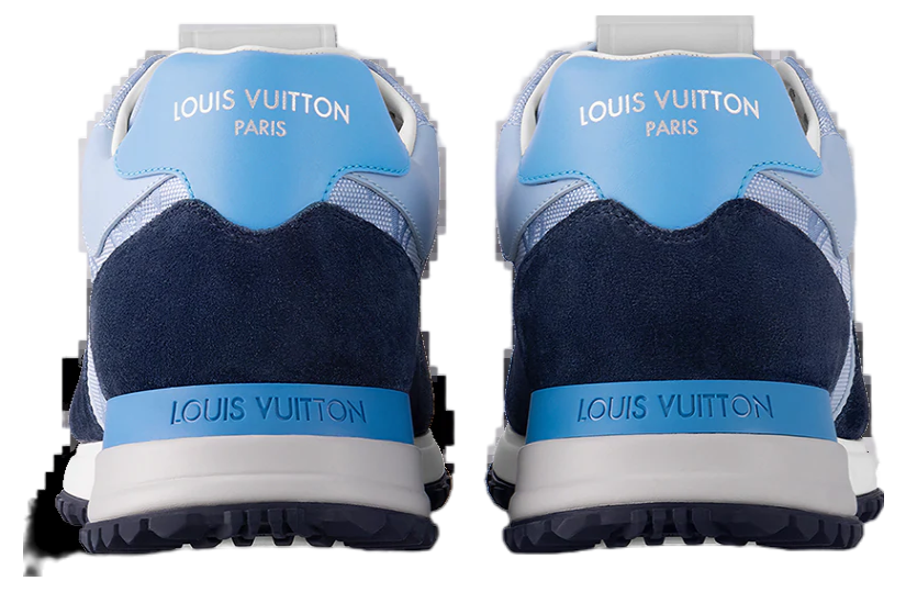 Louis Vuitton Run Away Blue / Navy / White