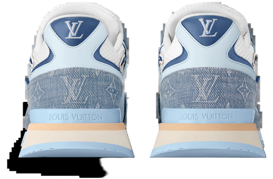 Louis Vuitton Run Away Blue / Tan