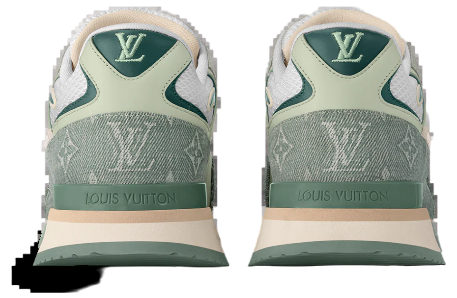 Louis Vuitton Run Away Green / Tan