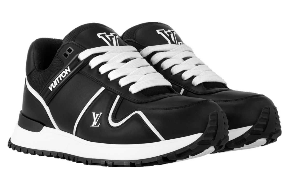 Louis Vuitton Run Away Maxi Black / White