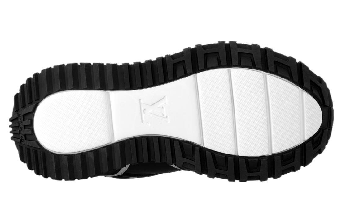 Louis Vuitton Run Away Maxi Black / White