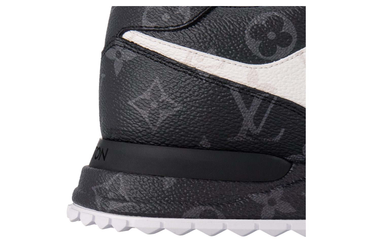 Louis Vuitton Run Away Monogram Eclipse / White / Dark Gray