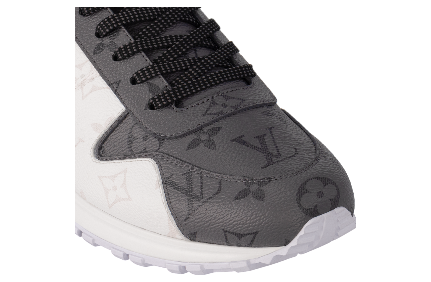 Louis Vuitton Run Away Monogram Eclipse / White / Dark Gray