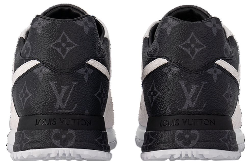 Louis Vuitton Run Away Monogram Eclipse / White / Dark Gray