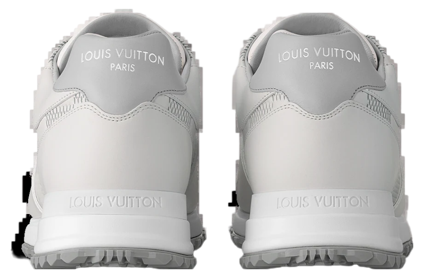 Louis Vuitton Run Away White / White